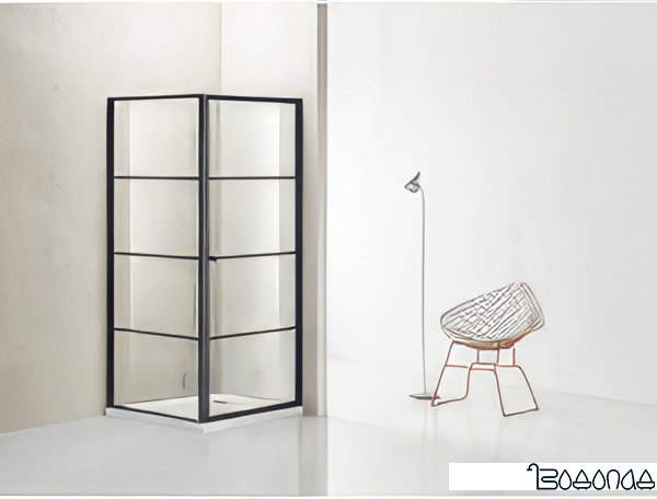 Душевой уголок Azario Richmond AZ-NAG1221 100*100