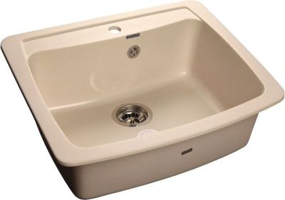 Кухонная мойка GranFest GF-S605 (белый) Кухонная мойка GranFest GF-S605 (белый)