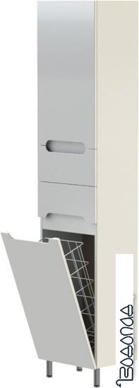 АВН Шкаф-пенал Ansi 40 с корзиной 96.11 фото 1