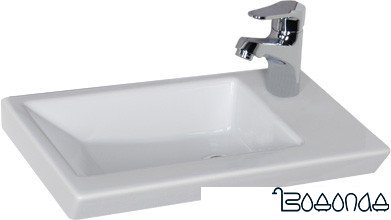 Умывальник Aquanet Sanovit 45x28 [182339]