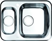 Кухонная мойка IDDIS Strit STR60SZi77 Кухонная мойка IDDIS Strit STR60SZi77