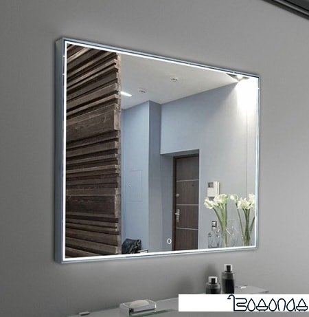 Континент Зеркало Sting LED 100x70