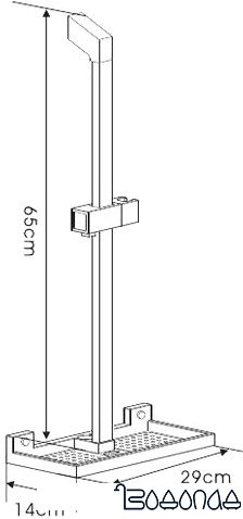 Душевой гарнитур Gappo G8010
