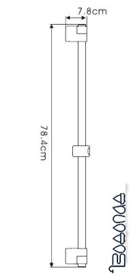 Душевой гарнитур Gappo G8013
