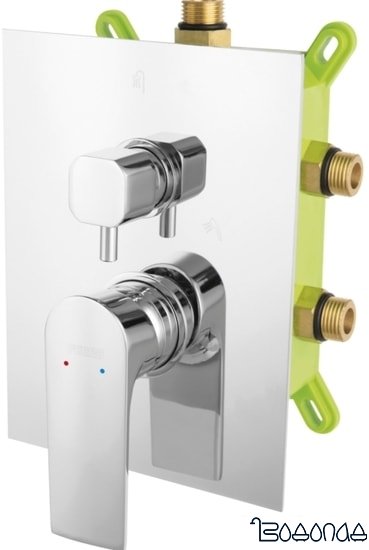 Смеситель Ferro Algeo Square BAQ7P3BOX