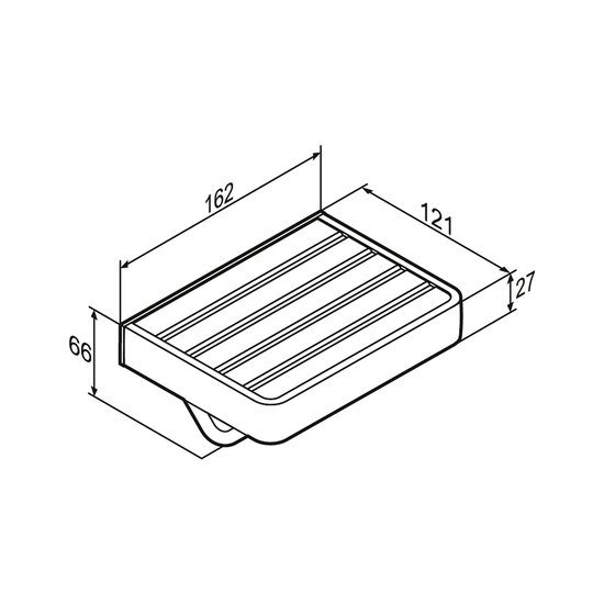 Держатель для туалетной бумаги Damixa Jupiter DA77341500 фото 2