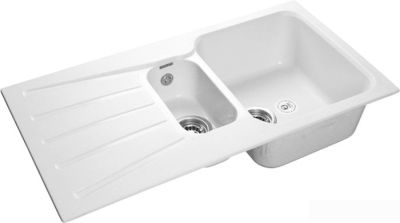 Кухонная мойка GranFest GF-S940KL (иней) Кухонная мойка GranFest GF-S940KL (иней)