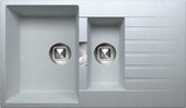 Кухонная мойка Tolero Loft TL-860 (серый металлик) Кухонная мойка Tolero Loft TL-860 (серый металлик)