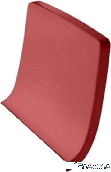 Спинка для унитаза Roca Khroma А80165AF3T (красная) фото 1