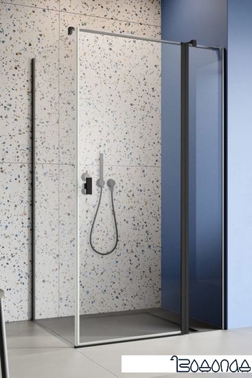 Душевая дверь Radaway Nes 8 Black KDJ II door 100 R