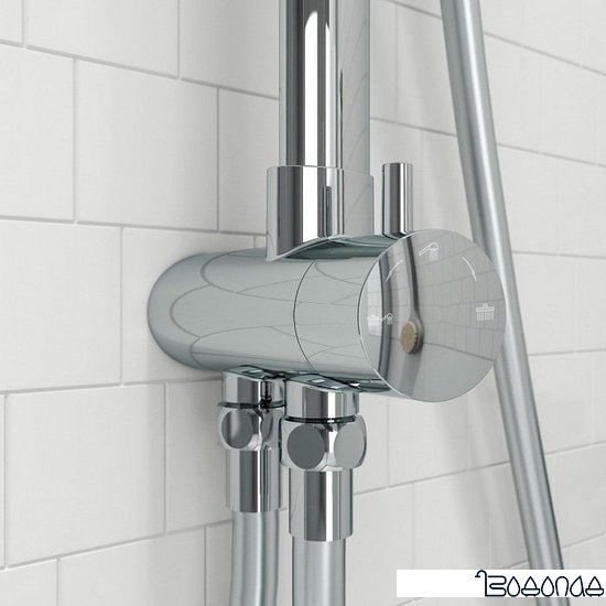 Душевая система IDDIS Swipe SWI3F97i76 фото 4