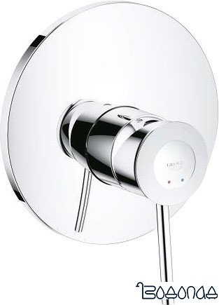 Смеситель Grohe BauClassic 29048000 фото 1