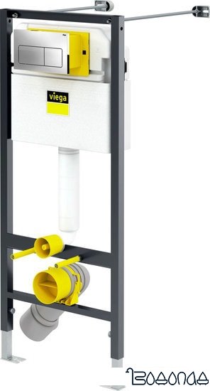 Инсталляция для унитаза Viega Prevista Dry 8524.12 792 848