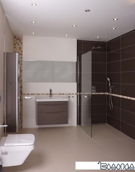 Душевой уголок Omnires Marina DNR90X LUX+DNR30X LUX фото 3