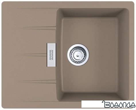 Кухонная мойка Franke Centro CNG 611-62 Fragranite 114.0639.680 (миндаль)