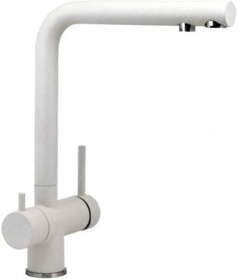 Смеситель ZorG Matto (белый камень) Смеситель ZorG Matto (белый камень)