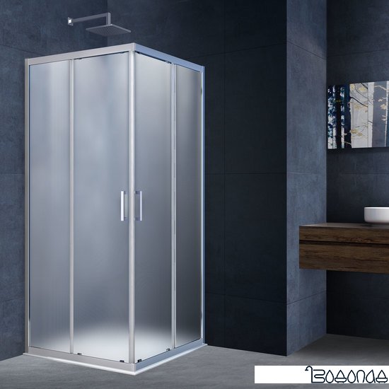 Душевой уголок Vincea Alpha VSS-3AL900MT (хром/текстурное)