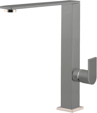 Смеситель Elleci Flat K97 Light Grey