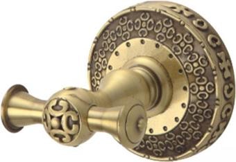 Крючок для ванны ZorG AZR 02 BR