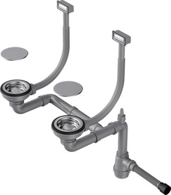 Сифон Omoikiri WK-2C IN