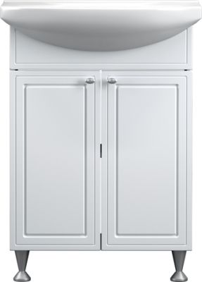 Damixa тумба с умывальником Palace One M41-FSX0601WG-WCC060