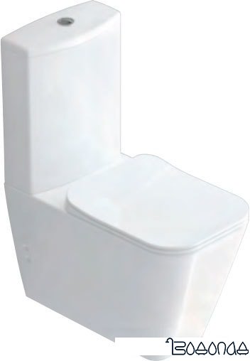 Унитаз iDevit Halley + быстросъемн сиденье Soft Close SETK3204-0316-001-1-6200