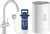 Смеситель Grohe Red Duo 30083DC1 (сталь)