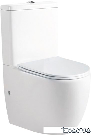 Унитаз Gid Tr2177 (белый) фото 1