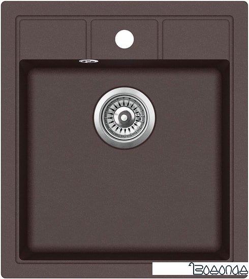 Кухонная мойка Aquasanita Nova SQN100W (cerrus 120)