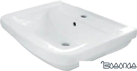 Умывальник Porta Libra 59x46