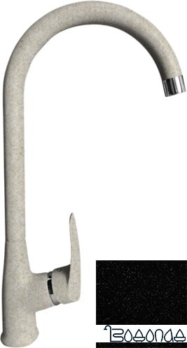 Смеситель GranFest Quarz GF-Z3424 (черный)