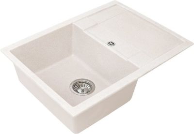 Кухонная мойка Gran-Stone GS-68 (331 белый) Кухонная мойка Gran-Stone GS-68 (331 белый)