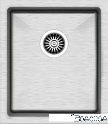 Кухонная мойка Asil AS 62 (матовая, 1.2 мм) Кухонная мойка Asil AS 62 (матовая, 1.2 мм)