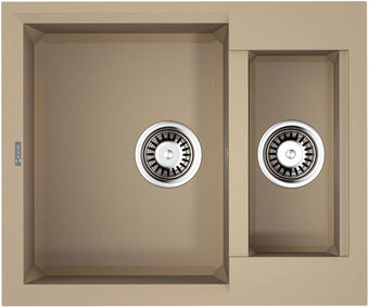 Кухонная мойка Omoikiri Sakaime 60-2 CH (шампань)