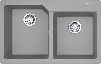 Кухонная мойка Franke Urban UBG 620-78 (серый)