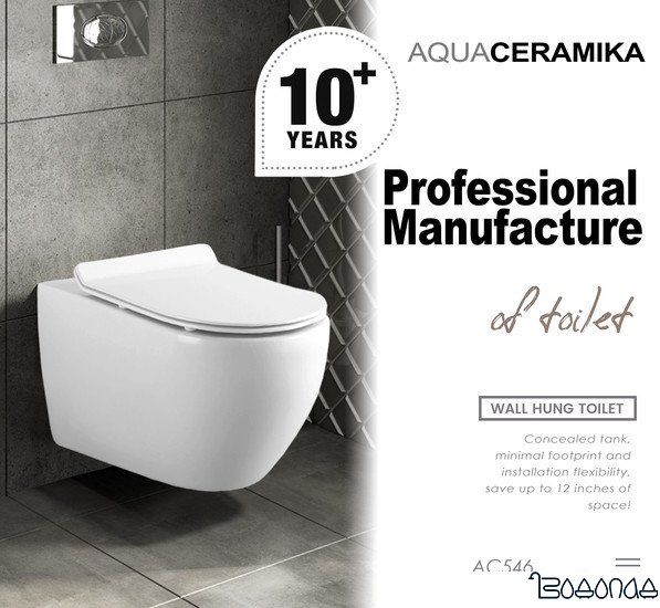 Унитаз Aquaceramika Apollo AC546