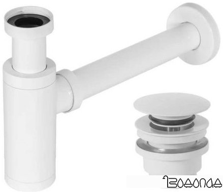 Сифон Rea White A6952 фото 1