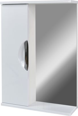 Doratiz Шкаф с зеркалом Афина 50 (белый)