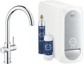 Смеситель Grohe GROHE Blue Home 31455000 (хром)