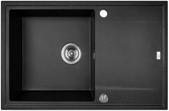 Кухонная мойка Laveo Megalo SBE 711T (черный) Кухонная мойка Laveo Megalo SBE 711T (черный)