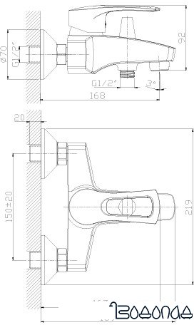 Смеситель Rossinka Silvermix T40-31