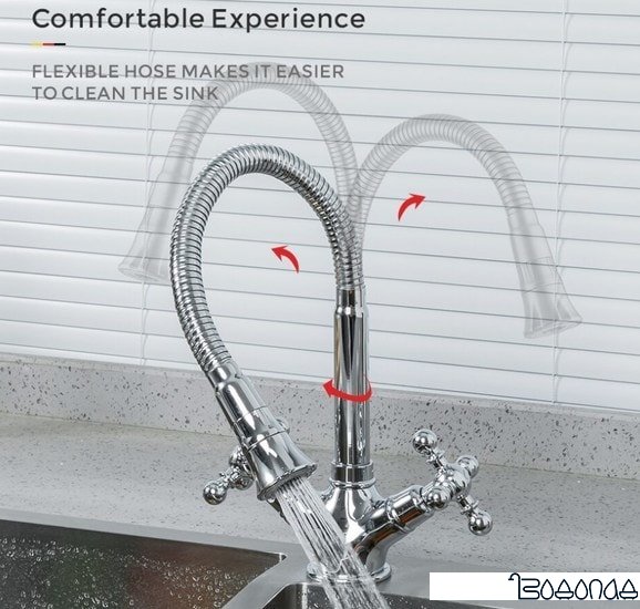 Смеситель Gappo G4089 фото 3