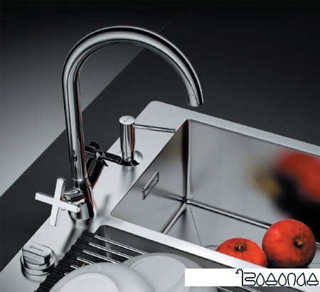 Дозатор Omoikiri OM-02-C (хром) фото 2