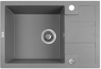 Кухонная мойка Laveo Barbados SBB 513T (серый) Кухонная мойка Laveo Barbados SBB 513T (серый)