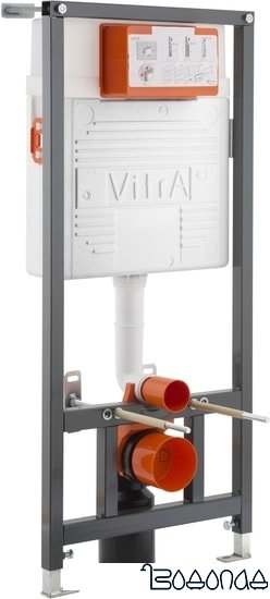 Унитаз Vitra L-box Integra Rimex 9856B003-7200 фото 4