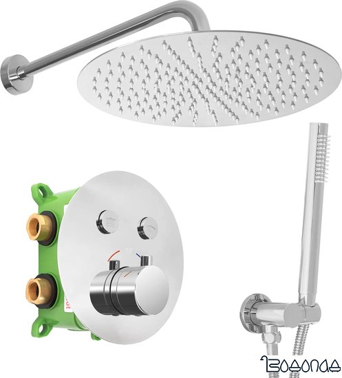 Душевая система Rea Lungo Miler Chrome P6715