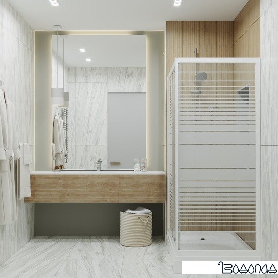 Душевой уголок Triton Фьюжн А1 120х80 (полосы) фото 4