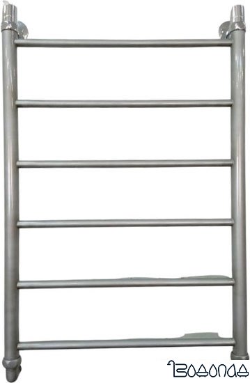 Полотенцесушитель Двин J 80x50 (состаренный алюминий) фото 1