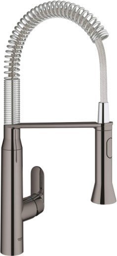 Смеситель Grohe K7 DN 15 31379A00 (темный графит)