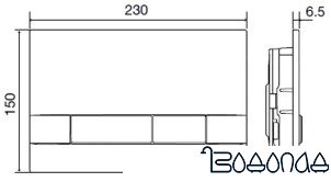 OLI Narrow 152939 (белый)